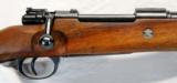 Mauser K98k, Portuguese Contract, 1941, Nazi, w/ Matching Bayonet & Scabbard - 3 of 20