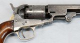 Manhattan .36 Cal Navy Style Revolver, Uncommon 6 1/2