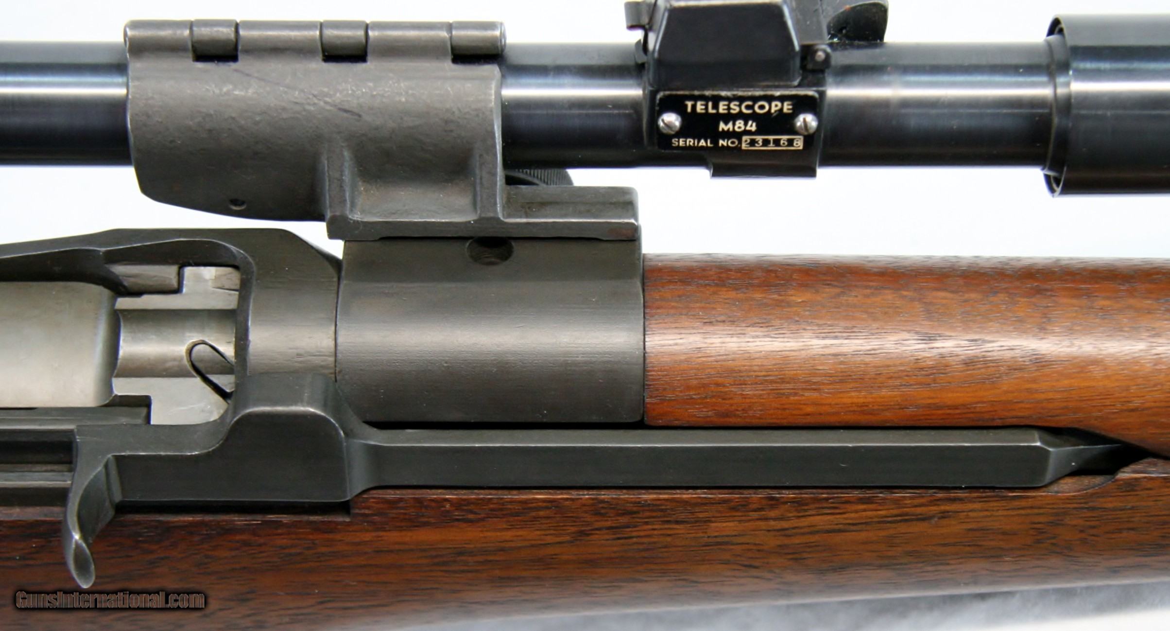 M1D Sniper Rifle, w / M84 Scope, Excellent Condition, H&R, SN: 5,790,801