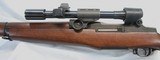 M1D Sniper Rifle, w / M84 Scope, Excellent Condition, H&R, SN: 5,790,801 - 10 of 20
