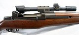 M1D Sniper Rifle, w / M84 Scope, Excellent Condition, H&R, SN: 5,790,801 - 1 of 20
