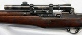 Springfield, M1C Sniper Rifle, w / M82 Scope, CMP Rack Grade,
SN:
SA 3,373,608 - 2 of 20
