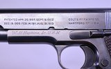 Colt Gov’t. Model / U.S.N Factory Engraved, SN: 99593 - 3 of 20