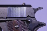 Colt Gov’t. Model / U.S.N Factory Engraved, SN: 99593 - 4 of 20