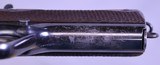 Colt Gov’t. Model / U.S.N Factory Engraved, SN: 99593 - 17 of 20