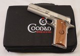 Coonan Classic, .357 Magnum Automatic Pistol, NEW in Case - 1 of 11