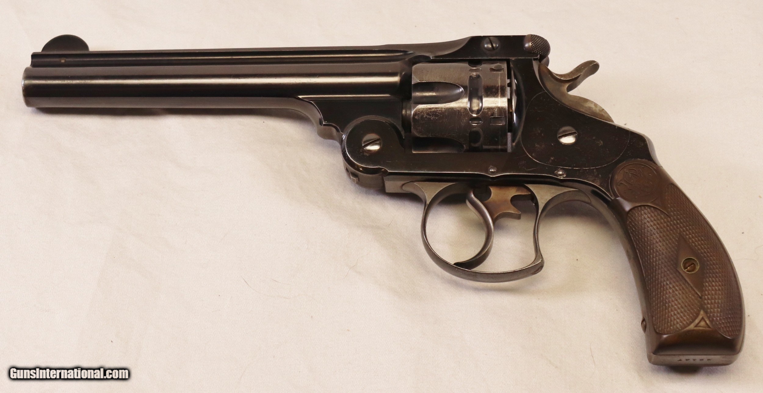 Antique SMITH & WESSON .44 DOUBLE ACTION First Model Revolver .44