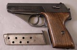 MAUSER HSc, NAZI ARMY E/135 mark, with History, c.1943, SN: 774762 - 6 of 20