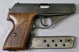 MAUSER HSc, NAZI ARMY E/135 mark, with History, c.1943, SN: 774762 - 7 of 20
