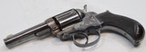 Colt M-1877 Lightning, .38 x 3 ½”, No Ejector, Etch Panel, Excellent, SN:11848 - 4 of 20