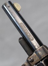 Colt M-1877 Lightning, .38 x 3 ½”, No Ejector, Etch Panel, Excellent, SN:11848 - 5 of 20