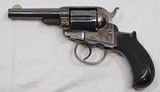 Colt M-1877 Lightning, .38 x 3 ½”, No Ejector, Etch Panel, Excellent, SN:11848 - 1 of 20