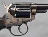 Colt M-1877 Lightning, .38 x 3 ½”, No Ejector, Etch Panel, Excellent, SN:11848 - 7 of 20