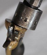 Moores“MF’D FOR SMITH & WESSON BY MOORE’S PATENT FIREARMS CO.”Belt Revolver, Civil War era, w/Holster - 11 of 20