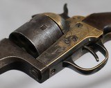 Moores“MF’D FOR SMITH & WESSON BY MOORE’S PATENT FIREARMS CO.”Belt Revolver, Civil War era, w/Holster - 4 of 20