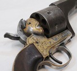 Moores“MF’D FOR SMITH & WESSON BY MOORE’S PATENT FIREARMS CO.”Belt Revolver, Civil War era, w/Holster - 9 of 20