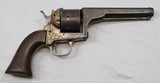 Moores“MF’D FOR SMITH & WESSON BY MOORE’S PATENT FIREARMS CO.”Belt Revolver, Civil War era, w/Holster - 7 of 20