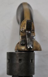 Moores“MF’D FOR SMITH & WESSON BY MOORE’S PATENT FIREARMS CO.”Belt Revolver, Civil War era, w/Holster - 12 of 20