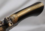 Moores“MF’D FOR SMITH & WESSON BY MOORE’S PATENT FIREARMS CO.”Belt Revolver, Civil War era, w/Holster - 16 of 20