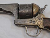 Moores“MF’D FOR SMITH & WESSON BY MOORE’S PATENT FIREARMS CO.”Belt Revolver, Civil War era, w/Holster - 3 of 20
