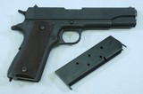 COLT, M1911 A1, .45 ACP, 1944 Gun, U.S. PROPERTY, Brit. Proofs, SN:1,741,260, History - 5 of 16