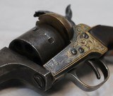 Moores Patent Firearms, S.A. Belt Revolver, C.W. era, w/Holster - 6 of 20