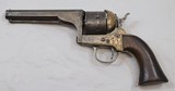 Moores Patent Firearms, S.A. Belt Revolver, C.W. era, w/Holster - 2 of 20