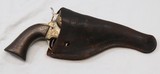 Moores Patent Firearms, S.A. Belt Revolver, C.W. era, w/Holster - 18 of 20
