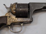 Moores Patent Firearms, S.A. Belt Revolver, C.W. era, w/Holster - 4 of 20