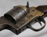 Moores Patent Firearms, S.A. Belt Revolver, C.W. era, w/Holster - 13 of 20