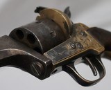Moores Patent Firearms, S.A. Belt Revolver, C.W. era, w/Holster - 10 of 20