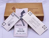Colt Maine Sesquicentennial Scout, Cased, Un-Fired, .22 Cal, Mfg’d in 1970, w/ Lobster - 4 of 19