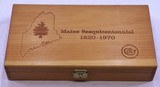 Colt Maine Sesquicentennial Scout, Cased, Un-Fired, .22 Cal, Mfg’d in 1970, w/ Lobster - 5 of 19