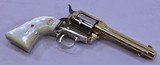 Colt Maine Sesquicentennial Scout, Cased, Un-Fired, .22 Cal, Mfg’d in 1970, w/ Lobster - 11 of 19