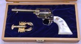 Colt Maine Sesquicentennial Scout, Cased, Un-Fired, .22 Cal, Mfg’d in 1970, w/ Lobster - 2 of 19