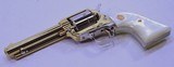 Colt Maine Sesquicentennial Scout, Cased, Un-Fired, .22 Cal, Mfg’d in 1970, w/ Lobster - 9 of 19