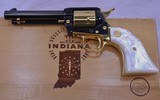 Colt Indiana Sesquicentennial Scout, Cased, Un-Fired, Mfg’d in 1966 - 6 of 20