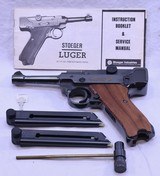 Stoger American Eagle Luger, 1 of 1000, Cased, .22 - 7 of 15