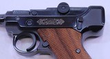 Stoger American Eagle Luger, 1 of 1000, Cased, .22 - 9 of 15