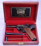 Stoger American Eagle Luger, 1 of 1000, Cased, .22 - 1 of 15
