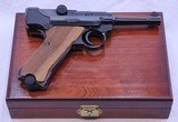 Stoger American Eagle Luger, 1 of 1000, Cased, .22 - 4 of 15