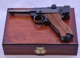 Stoger American Eagle Luger, 1 of 1000, Cased, .22 - 3 of 15