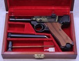 Stoger American Eagle Luger, 1 of 1000, Cased, .22 - 2 of 15