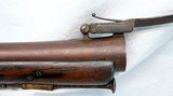 English F/L Coach Gun, Blunderbuss w/Folding Bayonet - 18 of 20