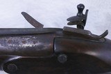 English F/L Coach Gun, Blunderbuss w/Folding Bayonet - 7 of 20