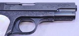 COLT, M-1903 Hammerless, Engraved w/Pearl Grips, .32 ACP - 10 of 20