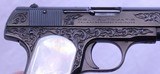 COLT, M-1903 Hammerless, Engraved w/Pearl Grips, .32 ACP - 5 of 20