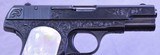 COLT, M-1903 Hammerless, Engraved w/Pearl Grips, .32 ACP - 2 of 20
