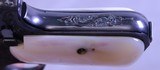 COLT, M-1903 Hammerless, Engraved w/Pearl Grips, .32 ACP - 19 of 20