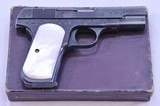 COLT, M-1903 Hammerless, Engraved w/Pearl Grips, .32 ACP - 3 of 20